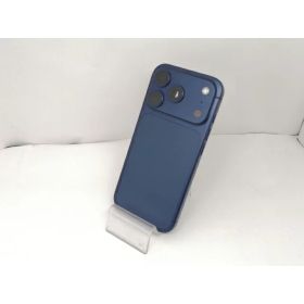【中古】Apple 国内版 【SIMフリー】 iPhone 17 Pro 256GB ディープブルー MG874J/A【川越クレアモール】保証期間1ヶ月【ランクA】