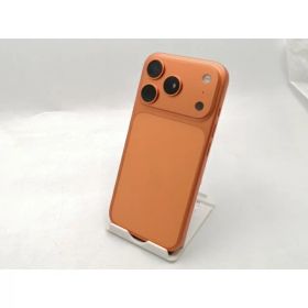 【中古】Apple 国内版 【SIMフリー】 iPhone 17 Pro 512GB コズミックオレンジ MG8A4J/A【ECセンター】保証期間1ヶ月【ランクA】