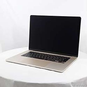 〔中古品〕 MacBook Air 15.3-inch Early-2024 MRYR3J／A Apple M3 8コアCPU_10コアGPU 8GB SSD256GB スターライト 〔26.3 Tahoe〕 ［グラフィック：オンボード／JISキーボード］〔中古品〕 MacBook Air 15.3-inch Early-2024 MRYR3J／A Apple M3 8コアCPU_10コアGPU 8GB SSD256GB スターライト 〔26.3 Tahoe〕 ［グラフィック：オンボード／JISキーボード］