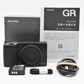 RICOH GR IV ショット数 2回 ほぼ新品