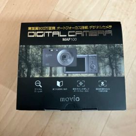 movio デジタルカメラ MAF100