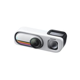 Insta360 CINSAATA-GO3SRETRO128G-CW insta360 GO3Sレトロ クラシックな写真と超広角の4K高精細動画が撮れる 128GB キャンパスホワイト