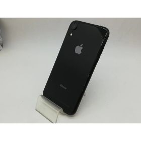 【中古】Apple docomo 【SIMロック解除済み】 iPhone XR 256GB ブラック MT0V2J/A【秋葉本店】保証期間1ヶ月【ランクB】