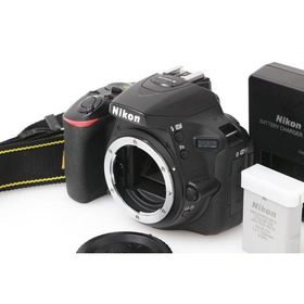【全額返金保証】美品｜ニコン D5600 ボディ（センサー清掃済み） CA01-M6695-2Q1B