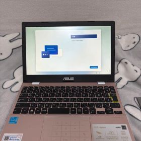 ASUS E210KA ノートパソコン ローズピンク