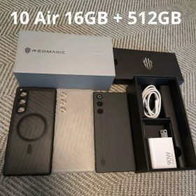 REDMAGIC 10 Air 新品 82,099円 中古 71,199円 | ネット最安値の価格