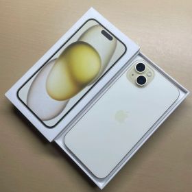 iPhone15 Plus 128GB SIMフリー 割れなし