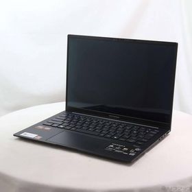 〔中古〕ASUS(エイスース) 〔展示品〕 Zenbook 14 UM3406KA UM3406KA-AI5165W ジェイドブラック〔276-ud〕