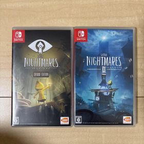 リトルナイトメア1・2 Switchカセット