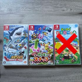 New ポケモン スナップ 釣りスピリッツ 任天堂Switchソフト