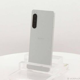 〔中古〕SONY(ソニー) Xperia 5 IV 128GB エクリュホワイト A204SO Softbank SIMフリー〔258-ud〕