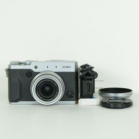 [美品] FUJIFILM X30 シルバー | コンパクトデジタルカメラ