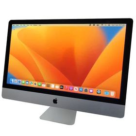 6ヶ月保証 apple iMac 27-inch Retina 5K 2017 MNE92J/A CTO 27インチワイド第7世代 Core i5 訳あり品 一体型PC Radeon Pro 570 メモリ16GB 2TB Fusion Drive Wi