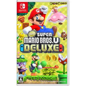 Nintendo Switch スイッチソフトNew スーパーマリオブラザーズ U デラックス 任天堂