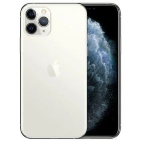 【中古】Cランク【傷や汚れあり】 SIMフリー iPhone11 pro 256GB シルバー 利用制限-(白ロム) 送料無料