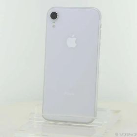 ソフマップ 〔中古品〕 iPhoneXR 64GB ホワイト MT032J／A SIMフリー【368】