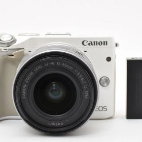 【返品保証】訳あり｜通電シャッターOK！Canon キヤノン EOS M3 ミラーレス一眼カメラ #C260523-01