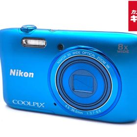 【中古】 【難あり品】 ニコン COOLPIX S3600 BL コバルトブルー