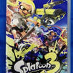SWITCHソフト スプラトゥーン3 NINTENDO
