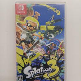 ゲームソフト スプラトゥーン3 NINTENDO / 任天堂
