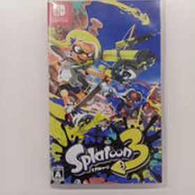 ゲームソフト スプラトゥーン3 NINTENDO