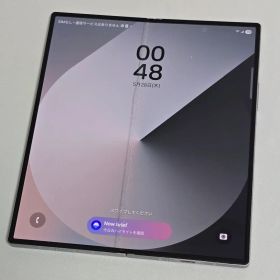 メイン液晶傷なし Galaxy Z Fold6 SIMフリー 海外版 日本語対応