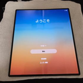 美品 Galaxy Z Fold6 256GB SIMフリー 純正Sペン付き