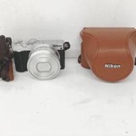 ミラーレス一眼ダブルズームレンズキット NIKON1J5 NIKON