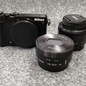 ミラーレス一眼 ダブルレンズキット NIKON 1 J5 NIKON