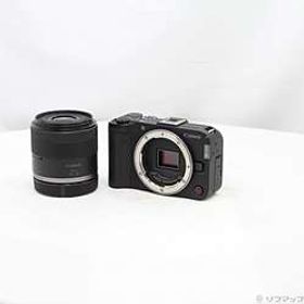 〔中古品〕 EOS R50 V RF-S14-30 IS STM PZ レンズキット ブラック〔中古品〕 EOS R50 V RF-S14-30 IS STM PZ レンズキット ブラック