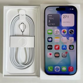 au iPhone 16 Pro 128GB デザートチタニウム