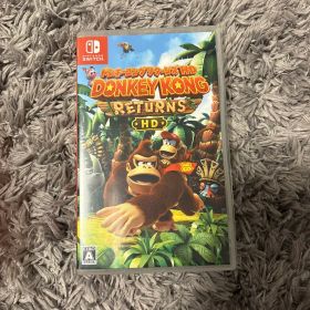 ドンキーコング リターンズ HD Nintendo Switch