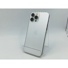 【中古】Apple au 【SIMフリー】 iPhone 13 Pro Max 256GB シルバー MLJ93J/A【柏】保証期間1ヶ月【ランクC】