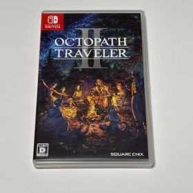 中古 オクトパストラベラーII SWITCH 限定版 オクトラ2(オクトパストラベラーII) Switch 新品 3,800円 中古 3,500円