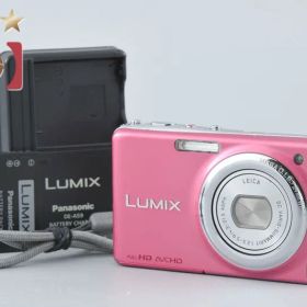 【中古】Panasonic パナソニック LUMIX DMC-FX77 グラマラスピンク コンパクトデジタルカメラ