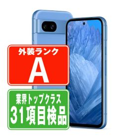 【中古】 Google Pixel8a Bay Aランク SIMフリー 本体 au スマホ 【あす楽】 【保証あり】 【送料無料】 gp8aaba8mtm