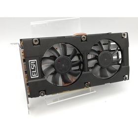 【中古】ELSA GeForce GTX 1660 Ti S.A.C（GD1660-6GERTS） GTX1660Ti/6GB(GDDR6)/PCI-E【秋葉2号】保証期間１週間