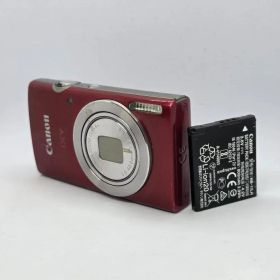 【スマホ転送OK】キャノン Canon IXY 180 レッド デジタルカメラ