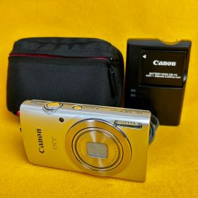 《美品・動作品》Canon IXY180 コンパクトデジタルカメラ デジカメ