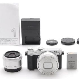 美品 Nikon 1 J5 ダブルレンズキット ミラーレス一眼カメラ #421