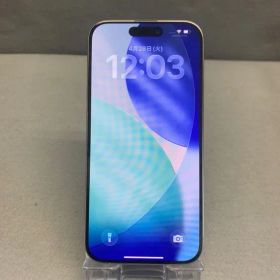 超美品 国内版 SIMフリー iPhone15 Pro 256GB ナチュラルチタニウム色
