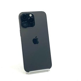 【全額返金保証】【最速発送】 iPhone Pro Max 14 128GB スペースブラック Softbank SIMフリー 白ロム 動作確認済 69%