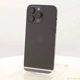 ソフマップ 〔中古品〕 iPhone14 Pro Max 256GB スペースブラック MQ9A3J／A SIMフリー【377】