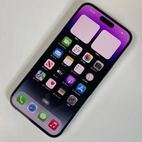 docomo iPhone 14 Pro MAX 128GB ディープパープル