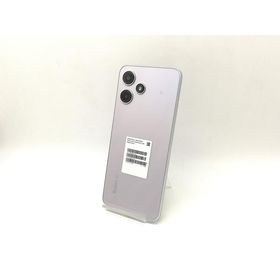 【中古】Xiaomi UQmobile 【SIMフリー】 Redmi 12 5G 4GB 128GB ポーラーシルバー XIG03【横浜】保証期間１ヶ月【ランクB】