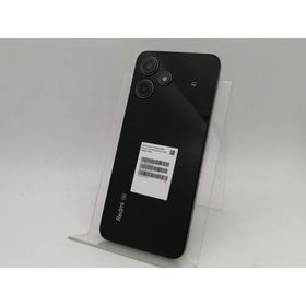 【中古】Xiaomi UQmobile 【SIMフリー】 Redmi 12 5G 4GB 128GB ミッドナイトブラック XIG03【なんば】保証期間１ヶ月【ランクB】