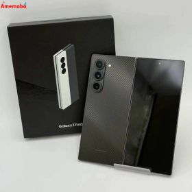 【中古】Galaxy Z Fold6 12GB/256GB Crafted Black SM-F956Q 国