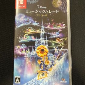 Switch Disneyミュージックパレード アンコール ミューパレ 中古