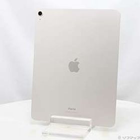 iPad Air 13インチ 第1世代 128GB スターライト MV293J／A Wi-Fi ［12.9インチ液晶／Apple-M2］