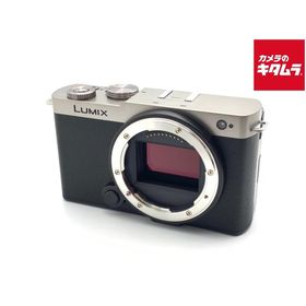 【中古】 【美品】 パナソニック LUMIX DC-S9-N ボディ チタンゴールド